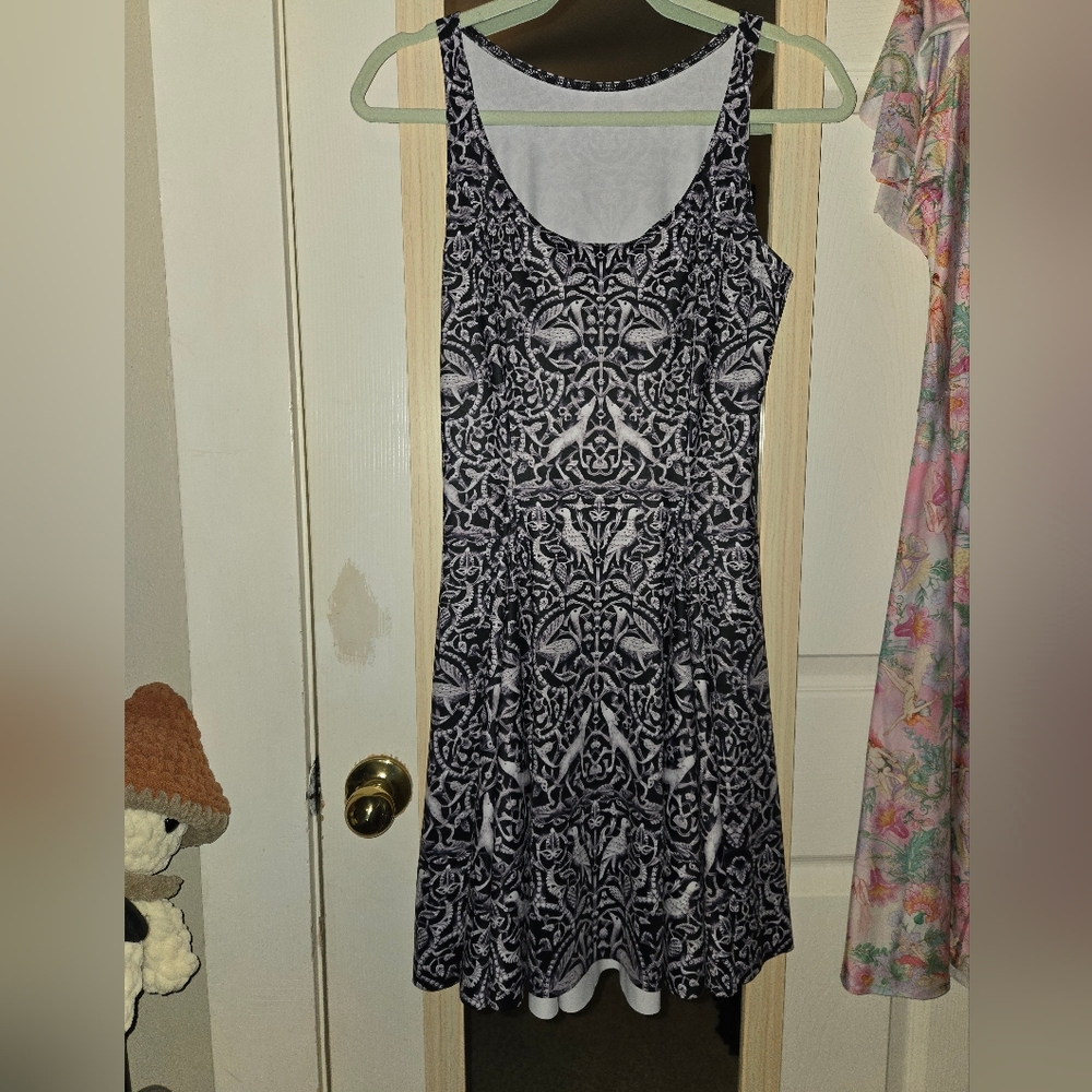 BM Spanish Carving Evil Skater Dress - Picture 2 of 5